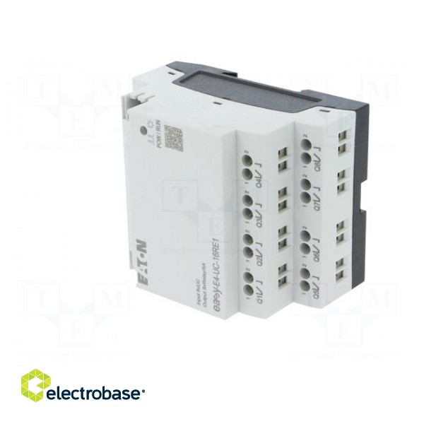 Module: extension | IN: 8 | OUT: 8 | OUT 1: relay | 5A | easyE4 | 12÷24VDC image 2