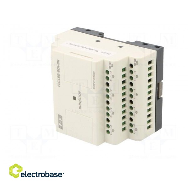 Module: extension | IN: 8 | OUT: 8 | OUT 1: relay | FLC | 12÷24VDC | IP20 фото 2