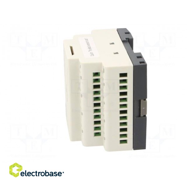 Module: extension | IN: 8 | OUT: 8 | OUT 1: relay | FLC | 12÷24VDC | IP20 фото 3