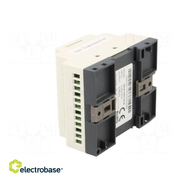 Module: extension | IN: 8 | OUT: 8 | OUT 1: relay | FLC | 12÷24VDC | IP20 фото 4