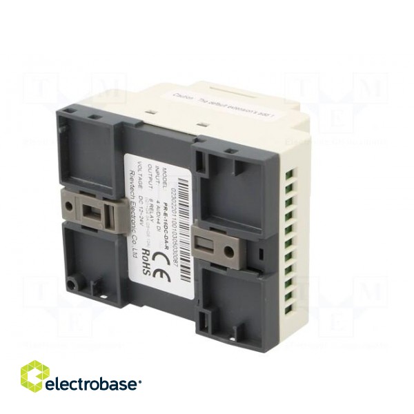 Module: extension | IN: 8 | OUT: 8 | OUT 1: relay | FLC | 12÷24VDC | IP20 фото 6