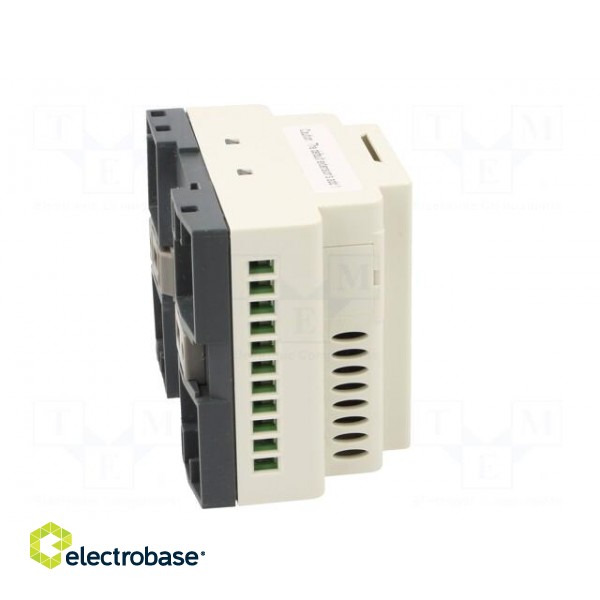 Module: extension | IN: 8 | OUT: 8 | OUT 1: relay | FLC | 12÷24VDC | IP20 image 7