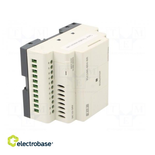 Module: extension | IN: 8 | OUT: 8 | OUT 1: relay | FLC | 12÷24VDC | IP20 фото 8