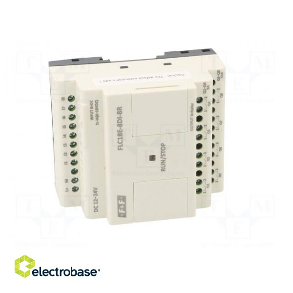 Module: extension | IN: 8 | OUT: 8 | OUT 1: relay | FLC | 12÷24VDC | IP20 фото 9