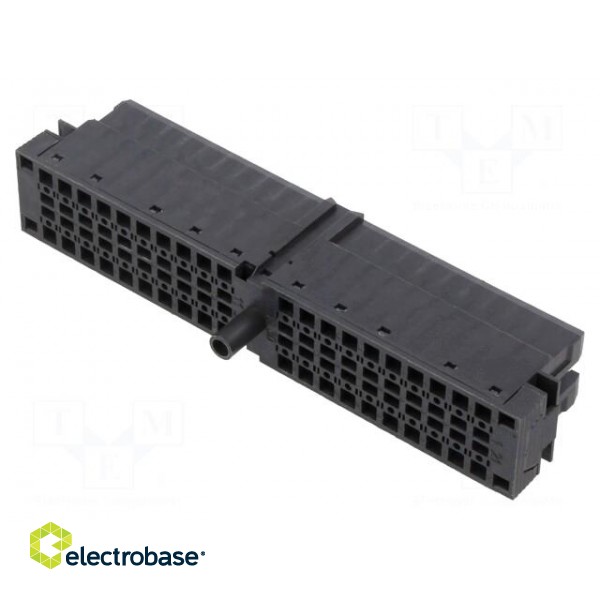 Connection strip | S7-300 | Connection: screw | PIN: 40