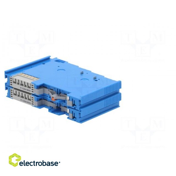 Module: analog input | IN: 4 | 24x100x67.8mm | IP20 | 24VDC image 6