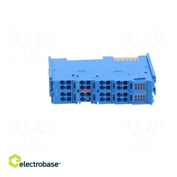 Module: analog input | IN: 4 | 24x100x67.8mm | IP20 | 24VDC paveikslėlis 9