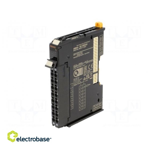 Module: in/out extension | NX | IP20 | for DIN rail mounting | IN: PNP фото 1
