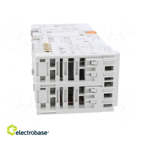 Module: mains | 48x100x70.9mm | IP20 | 1A | for DIN rail mounting фото 7