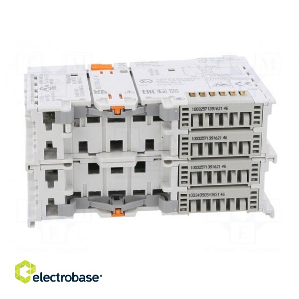 Module: mains | 48x100x70.9mm | IP20 | 1A | for DIN rail mounting фото 5