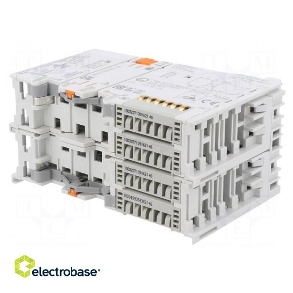Module: mains | 48x100x70.9mm | IP20 | 1A | for DIN rail mounting фото 6