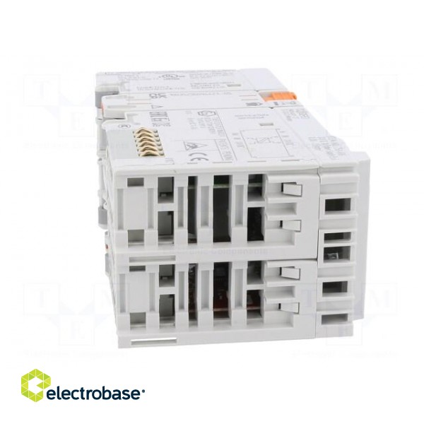 Module: mains | 48x100x70.9mm | IP20 | 1A | for DIN rail mounting фото 7