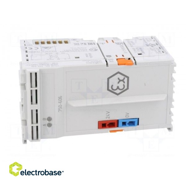 Module: mains | 48x100x70.9mm | IP20 | 1A | for DIN rail mounting фото 9