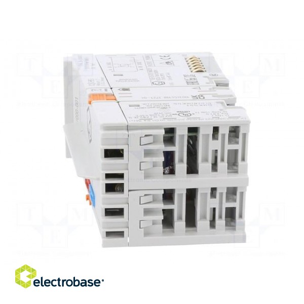 Module: mains | 48x100x70.9mm | IP20 | 1A | for DIN rail mounting фото 3