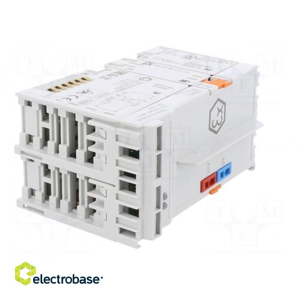 Module: mains | 48x100x70.9mm | IP20 | 1A | for DIN rail mounting фото 8