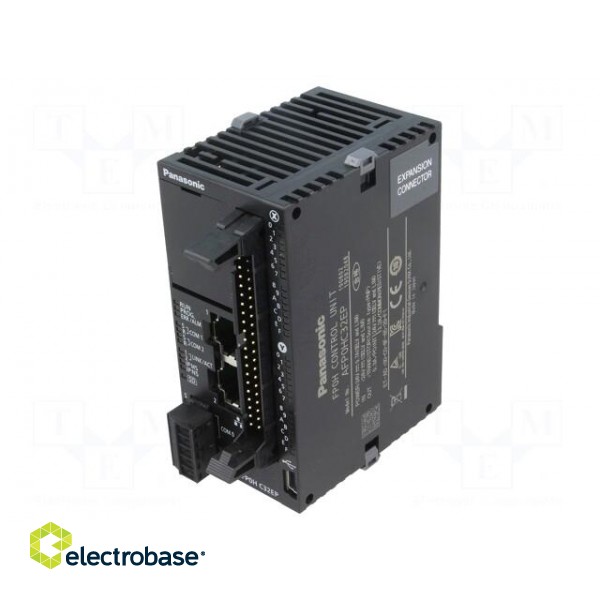 Module: PLC programmable controller | 24VDC | OUT: 16 | IN: 16 фото 1