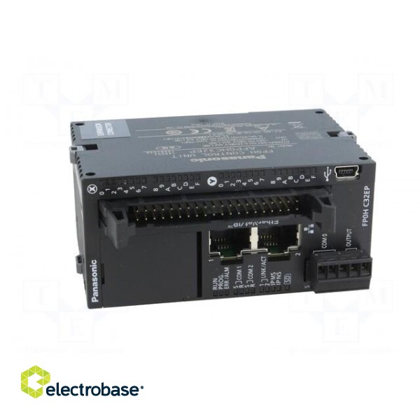 Module: PLC programmable controller | 24VDC | OUT: 16 | IN: 16 фото 10