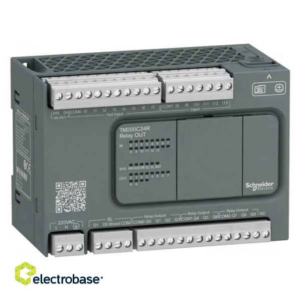 Module: PLC programmable controller | OUT: 10 | IN: 14 | IP20