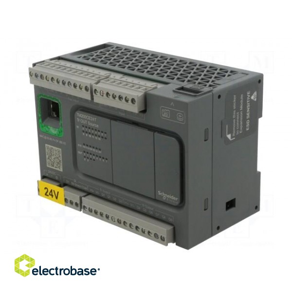 Module: PLC programmable controller | OUT: 10 | IN: 14 | IP20 | 24VDC фото 1