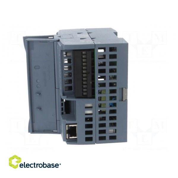 Module: PLC programmable controller | OUT: 10 | IN: 14 | S7-1200 | IP20 фото 3