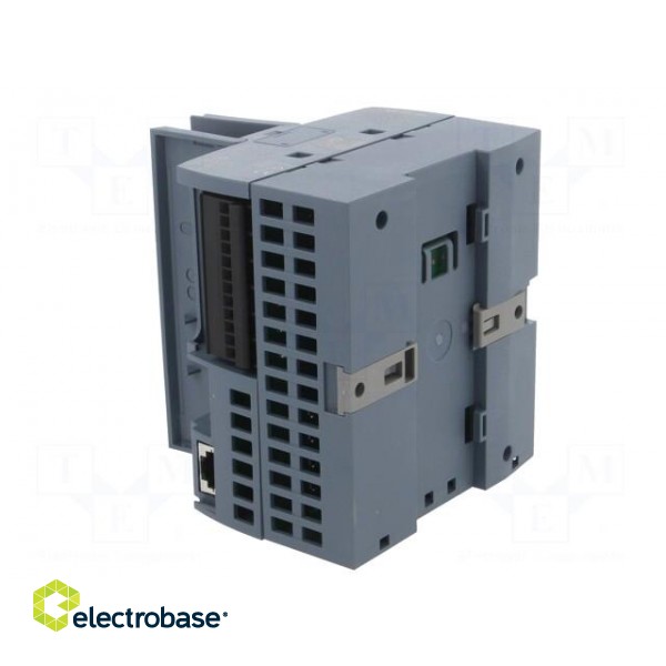 Module: PLC programmable controller | OUT: 10 | IN: 14 | S7-1200 | IP20 фото 4