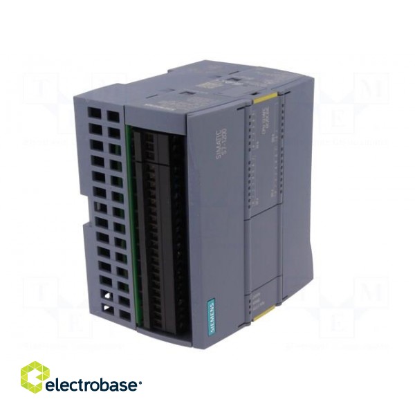 Module: PLC programmable controller | OUT: 10 | IN: 14 | S7-1200 | IP20 фото 9