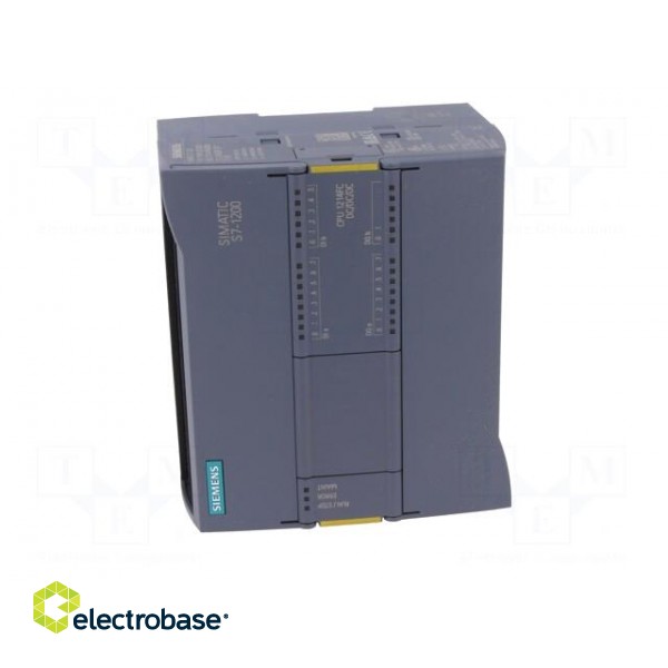 Module: PLC programmable controller | OUT: 10 | IN: 14 | S7-1200 | IP20 фото 10