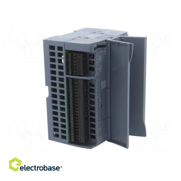 Module: PLC programmable controller | OUT: 10 | IN: 14 | S7-1200 | IP20 фото 8