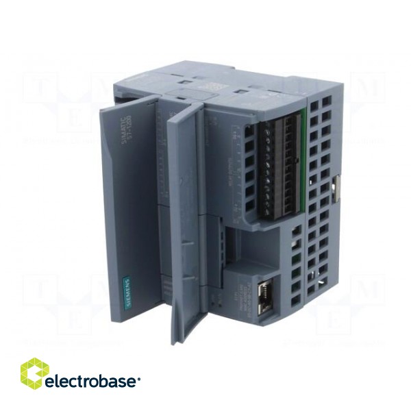 Module: PLC programmable controller | OUT: 10 | IN: 14 | S7-1200 | IP20 image 2