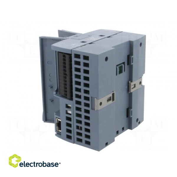 Module: PLC programmable controller | OUT: 10 | IN: 14 | S7-1200 | IP20 фото 4