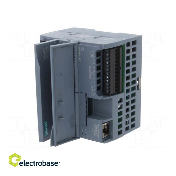 Module: PLC programmable controller | OUT: 10 | IN: 14 | S7-1200 | IP20 image 2