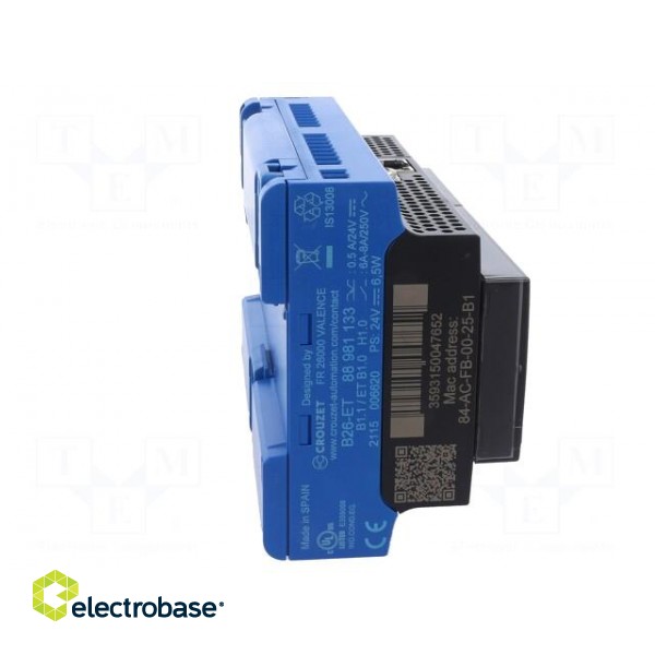 Module: PLC programmable controller | OUT: 10 | IN: 16 | 24VDC фото 7