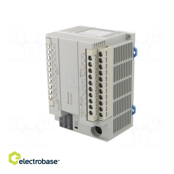 Module: PLC programmable controller | OUT: 14 | IN: 16 | Series: FP-X0 фото 2