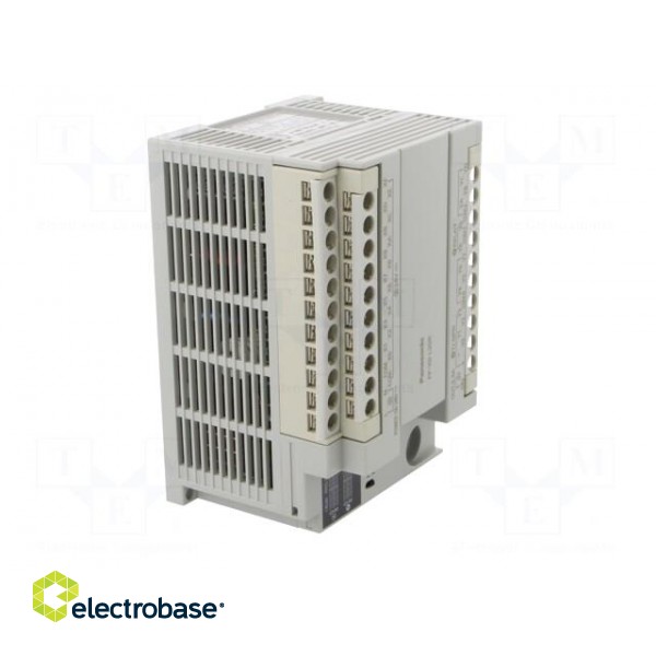 Module: PLC programmable controller | OUT: 14 | IN: 16 | Series: FP-X0 image 8
