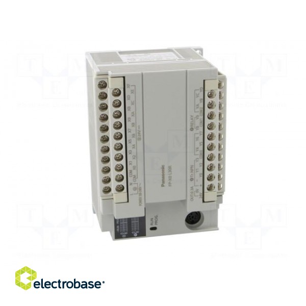Module: PLC programmable controller | OUT: 14 | IN: 16 | Series: FP-X0 фото 9