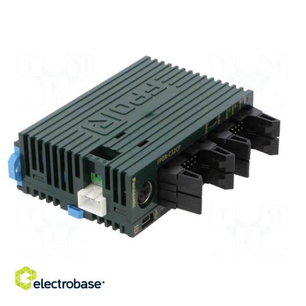 Module: PLC programmable controller | 24VDC | OUT: 16 | IN: 16 фото 8