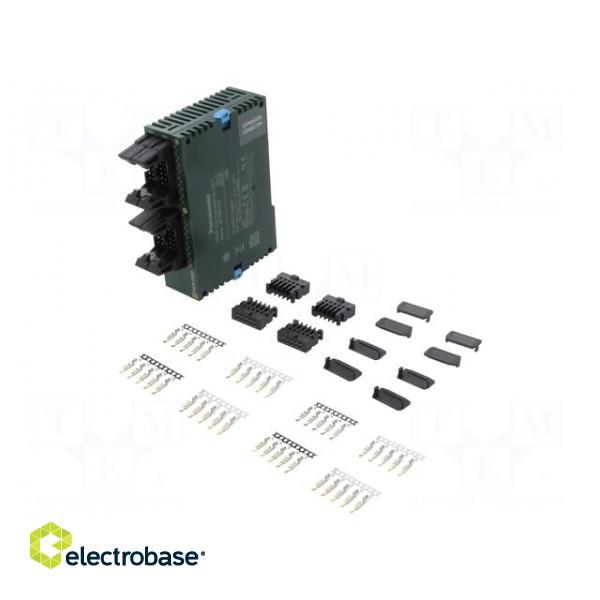 Module: PLC programmable controller | 24VDC | OUT: 16 | IN: 16 фото 1