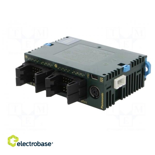 Module: PLC programmable controller | 24VDC | OUT: 16 | IN: 16 фото 2