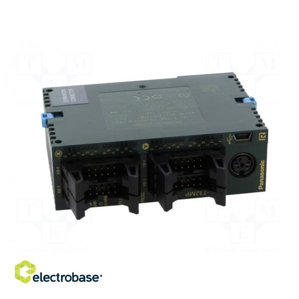 Module: PLC programmable controller | 24VDC | OUT: 16 | IN: 16 фото 9