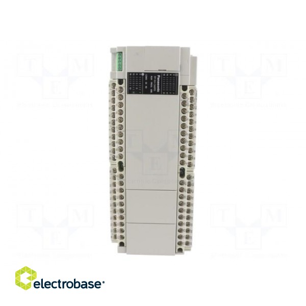 Module: PLC programmable controller | OUT: 28 | IN: 32 | FP-X | 24VDC фото 9
