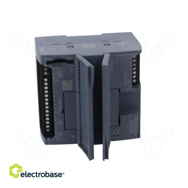 Module: PLC programmable controller | OUT: 4 | IN: 6 | S7-1200 | IP20 фото 9