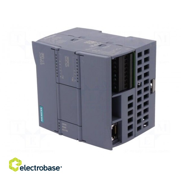 Module: PLC programmable controller | OUT: 4 | IN: 6 | S7-1200 | IP20 фото 3