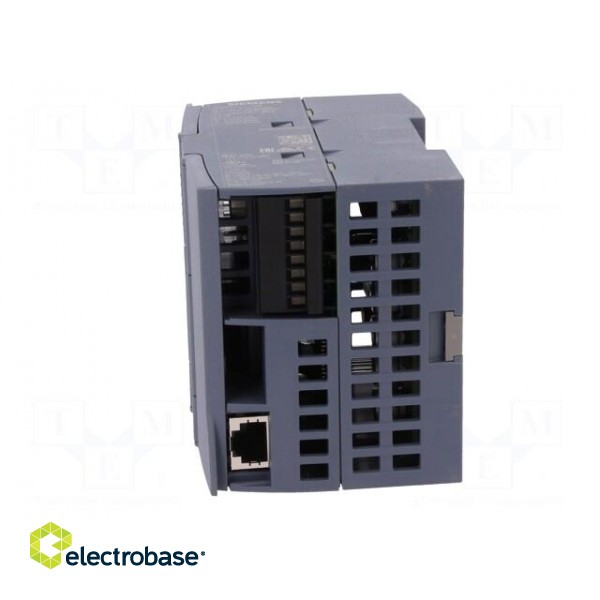 Module: PLC programmable controller | OUT: 4 | IN: 6 | S7-1200 | IP20 фото 4