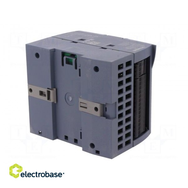 Module: PLC programmable controller | OUT: 4 | IN: 6 | S7-1200 | IP20 фото 7