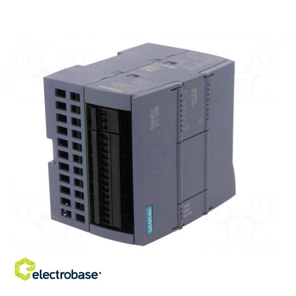 Module: PLC programmable controller | OUT: 4 | IN: 6 | S7-1200 | IP20 фото 9