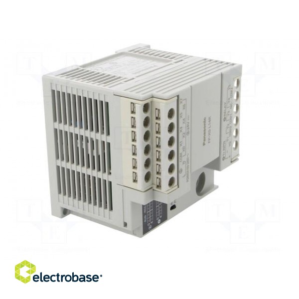 Module: PLC programmable controller | OUT: 6 | IN: 8 | Series: FP-X0 фото 8