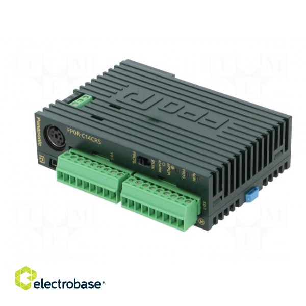 Module: PLC programmable controller | 24VDC | OUT: 6 | IN: 8 фото 2