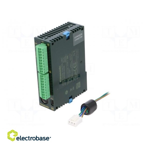Module: PLC programmable controller | 24VDC | OUT: 6 | IN: 8 фото 1