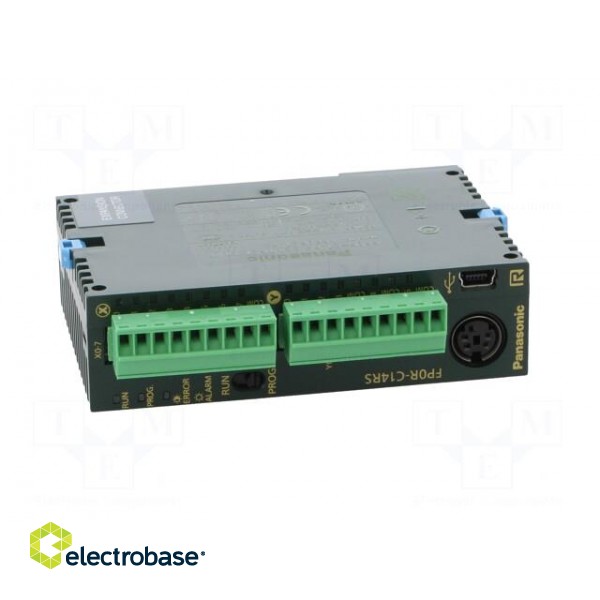 Module: PLC programmable controller | 24VDC | OUT: 6 | IN: 8 фото 9