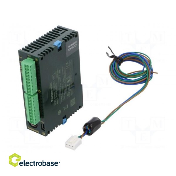 Module: PLC programmable controller | 24VDC | OUT: 6 | IN: 8 фото 1